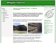 Tablet Screenshot of billingstadtrelast.no